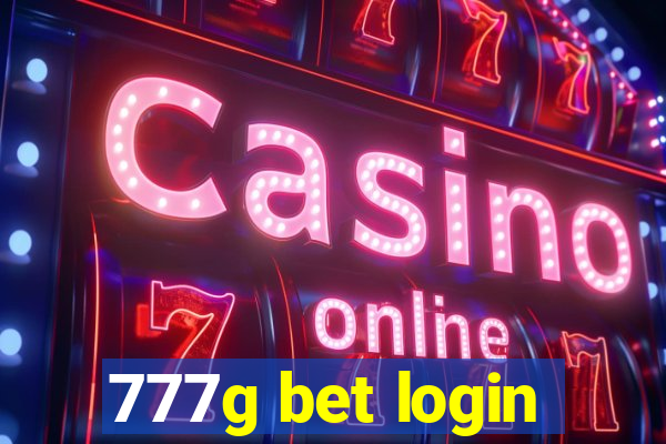 777g bet login